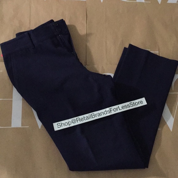 Lauren Ralph Lauren Stretch Straight Leg Pant Trousers - Picture 4 of 9